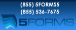 5Forms Promo Codes